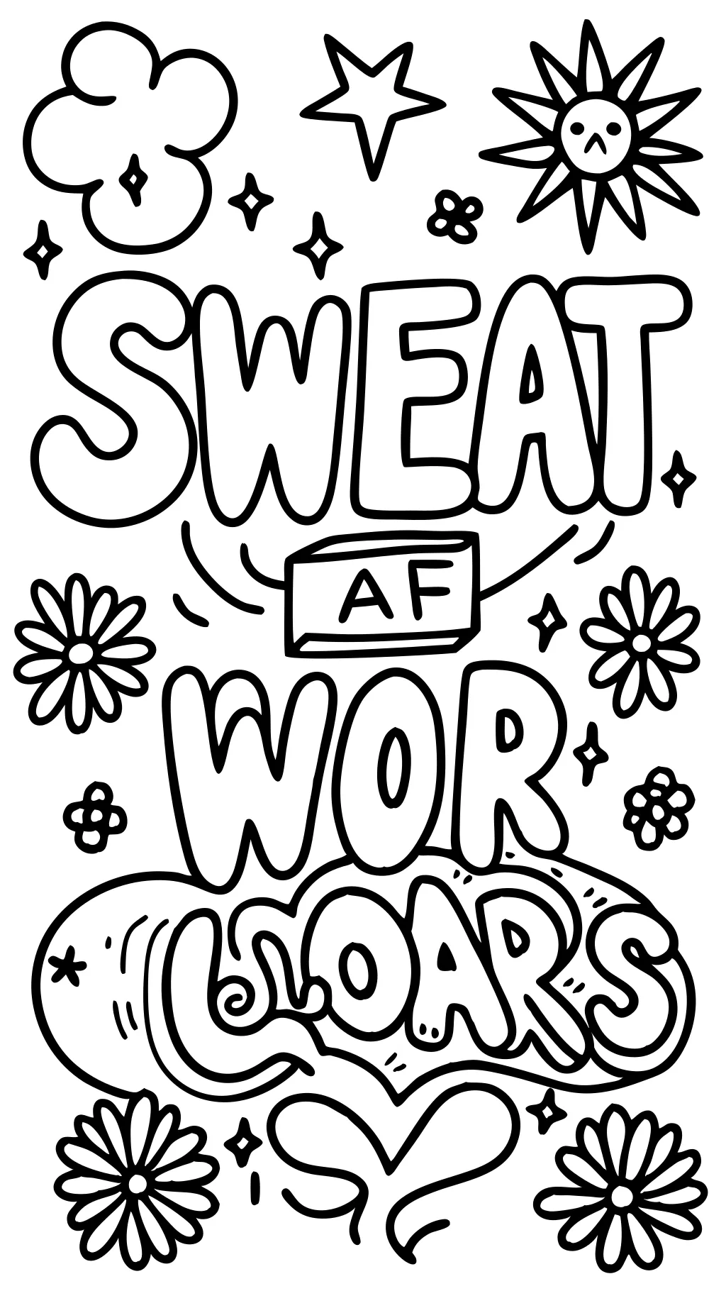 sweary coloring pages